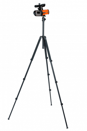Stability_controller_LEADER_Sentry-Wireless_one_laser_with_tripod